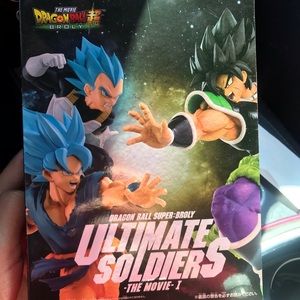 The Ultimate Soldiers Broly Statue!